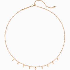 Kendra Scott Addison Rose Gold Adjustable Choker